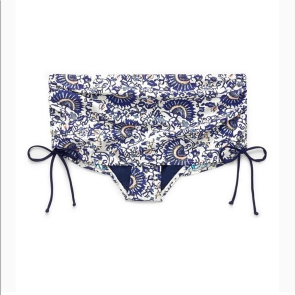 Tory Burch Madura cinched bikini bottoms